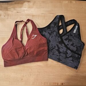 Gymshark VGUC Sports Bra Bundle